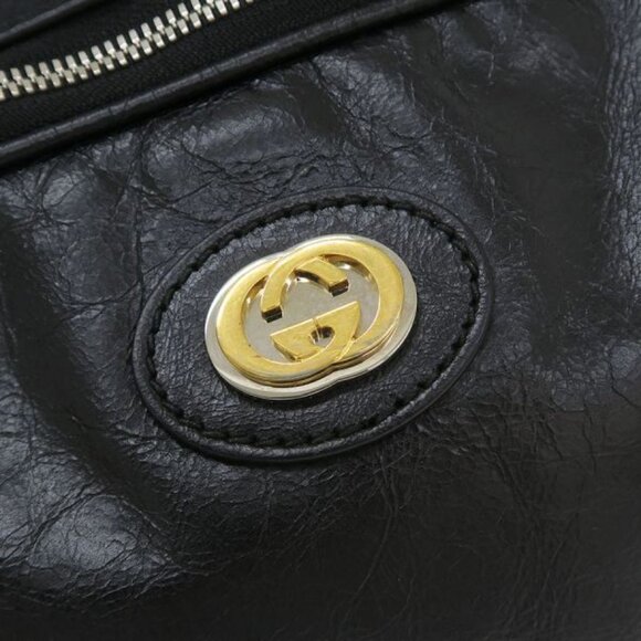 Gucci Leather Backpack